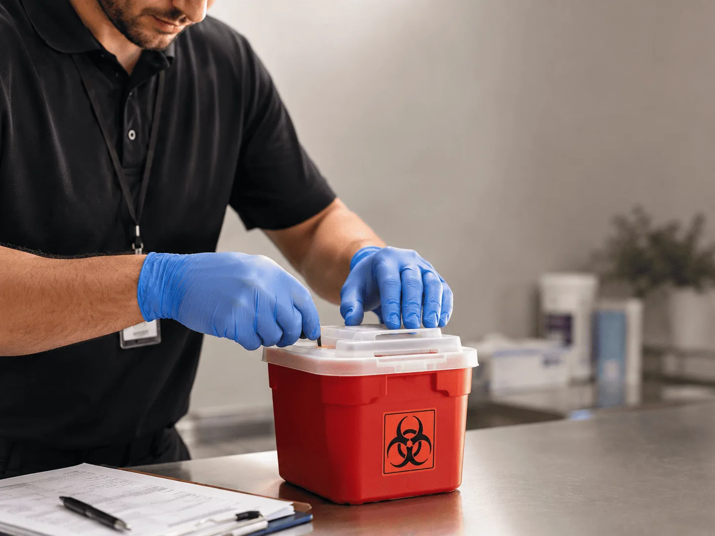 Why choose Sharps Waste Disposal in Browning, MT
